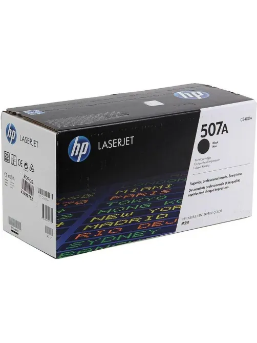 Картридж лазерный HP 507A CE400A чер. для CLJ M525/M551/M570/M571/M575