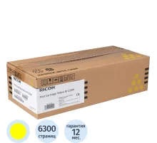 Картридж лазерный Ricoh M C250H(408343) жел. для P C301W/M C250FW