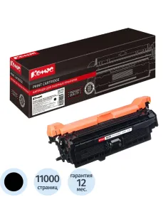 Картридж лазерный Комус CE400X чер. пов.емк. для HP M525/M551/M570
