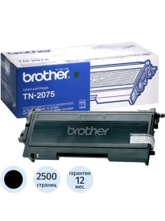 Тонер-картридж Brother TN-2075 чер. для HL-2030/2040/2070
