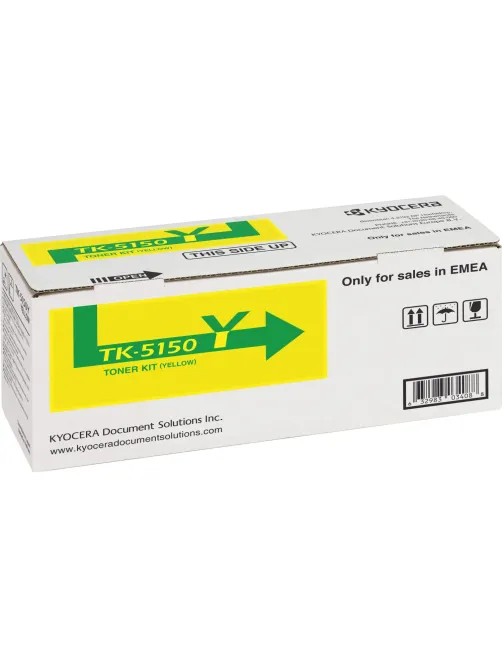 Тонер-картридж Kyocera TK-5150Y жел. для P6035cdn/M6035cidn/M6535cidn