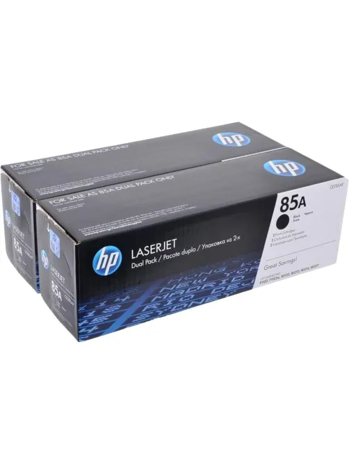 Картридж лазерный HP 85A CE285AF чер. для LJ P1102/P1102w (2шт/уп)