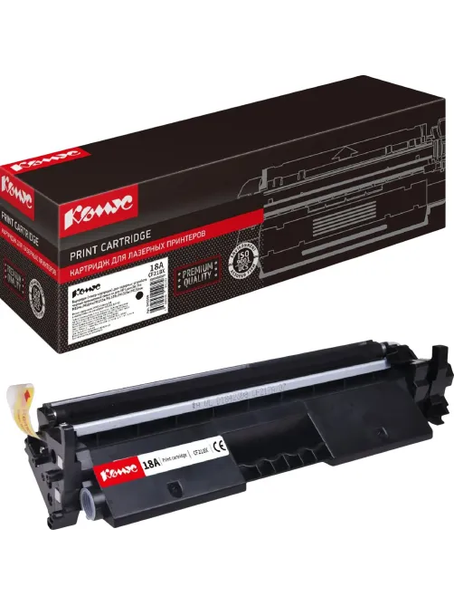 Картридж лазерный Комус 18A CF218X чер. пов.емк. для HP LJ Pro M104/MFPM132