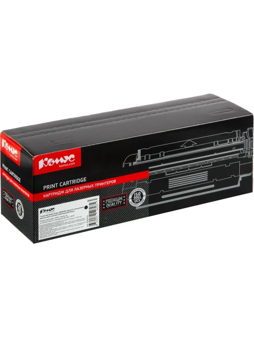 Тонер-картридж Комус 20N5HK0 чер. для Lexmark CS331dw/CX331adwe