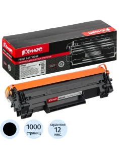 Картридж лазерный Комус 44A CF244A чер. для HP LJ M15a/M15w/M28a/M28nw