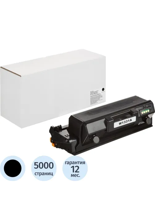 Тонер-картридж Retech W1331A чер. для HP Laser 408dn/432fdn