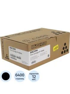 Картридж лазерный Ricoh SP 3500XE (407646/406990) чер. для SP3500N