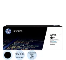 Тонер-картридж HP 659A W2010A черный для LJ M856/M776