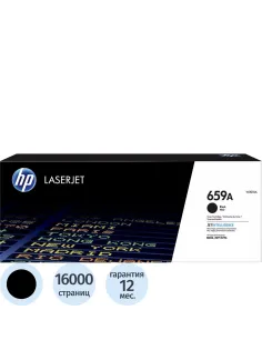Тонер-картридж HP 659A W2010A черный для LJ M856/M776