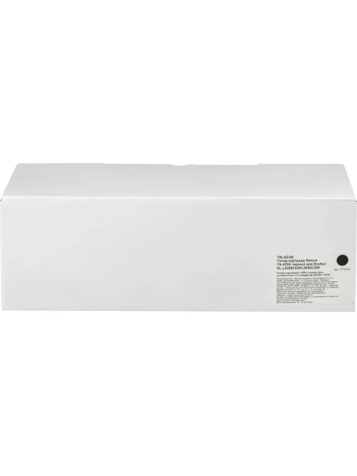 Тонер-картридж Retech TN-423K чер. для Brother HL-L8260CDW/L8690CDW