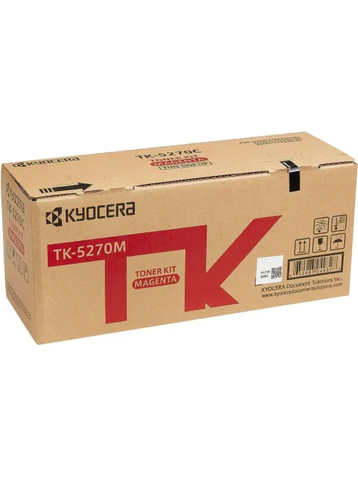 Тонер-картридж Kyocera TK-5270M пур. для P6230/6630
