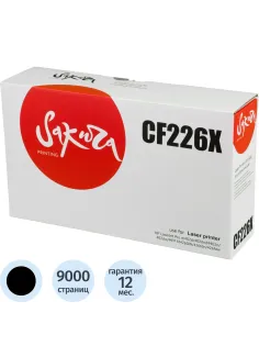 Картридж лазерный SAKURA 26X CF226X чер. для HP LJ Pro MFP M426fdw