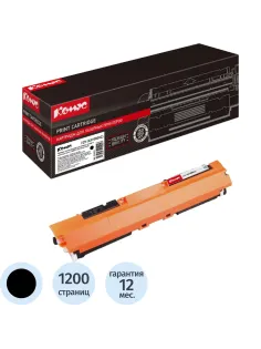 Картридж лазерный Комус 729 (4370B002) чер. для CanonLBP7010C/7018