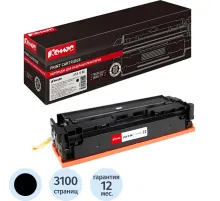 Картридж лазерный Комус 054 H BK чер. пов. емк. для Canon MF645/643/641/623