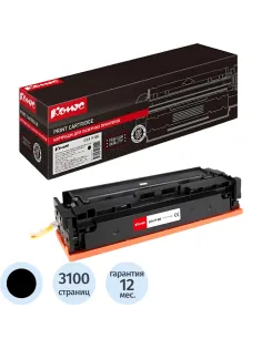 Картридж лазерный Комус 054 H BK чер. пов. емк. для Canon MF645/643/641/623
