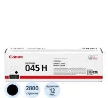 Картридж лазерный Canon 045 H BK (1246C002) чер. для MF635Cx, 633Cdw, 631Cn