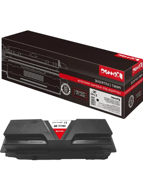 Картридж лазерный Комус TK-1140 чер. для Kyocera FS-1035/1135