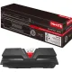 Картридж лазерный Комус TK-1140 чер. для Kyocera FS-1035/1135