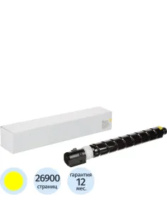 Картридж лазерный Retech C-EXV51 Y жел. для Canon iR C5535/C5540i/C5550i