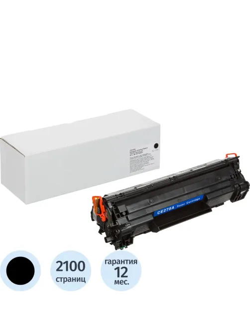 Картридж лазерный Retech CE278A чер. для HP LJ M1536/1606dn