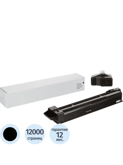 Тонер-картридж Retech TK-8115K чер. для Kyocera ECOSYS M8124cidn/M8130cidn
