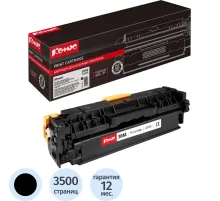 Картридж лазерный Комус 304A CC530A чер. для HP LaserJet CP2025