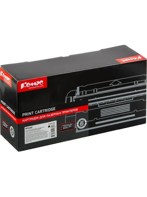 Картридж лазерный Комус 070 чер.для Canon LBP243/246 MF461/463/MF465