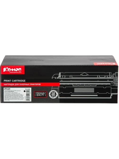 Тонер-картридж Комус TK-3400 чер. для Kyocera PA4500x/MA4500x