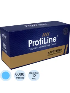 Картридж лазерный ProfiLine 415X W2031X гол. пов. емк. для HP LJ M454/M479