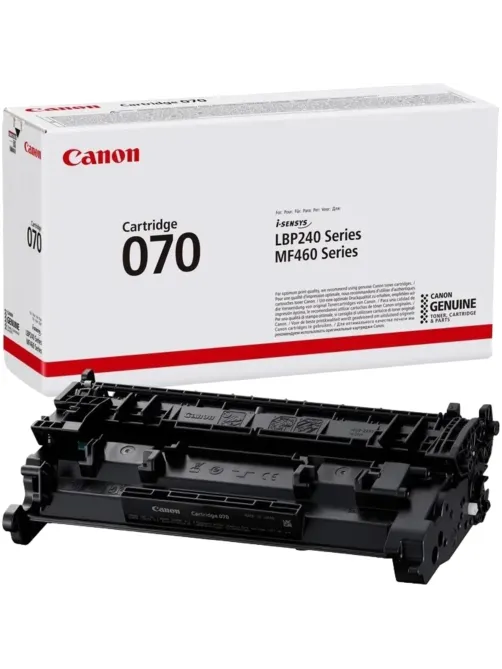 Картридж лазерный CANON 070 BK черный  3000 стр