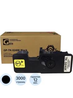 Тонер-картридж Galaprint TK-5240K чер. для Kyocera M5526