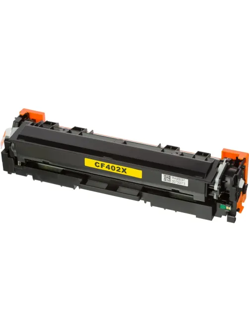Картридж лазерный Retech 201X CF402X жел. для HP CLJ Pro M252/M277