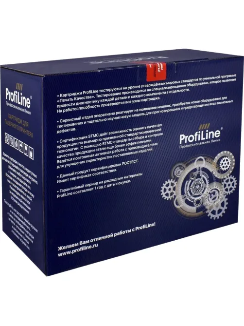 Картридж лазерный ProfiLine 81X CF281X чер. пов.емк. для HP LJ Pro M630