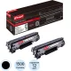 Картридж лазерный Комус 83A CF283AD чер. для HP LJ Pro M201 (2шт/уп)