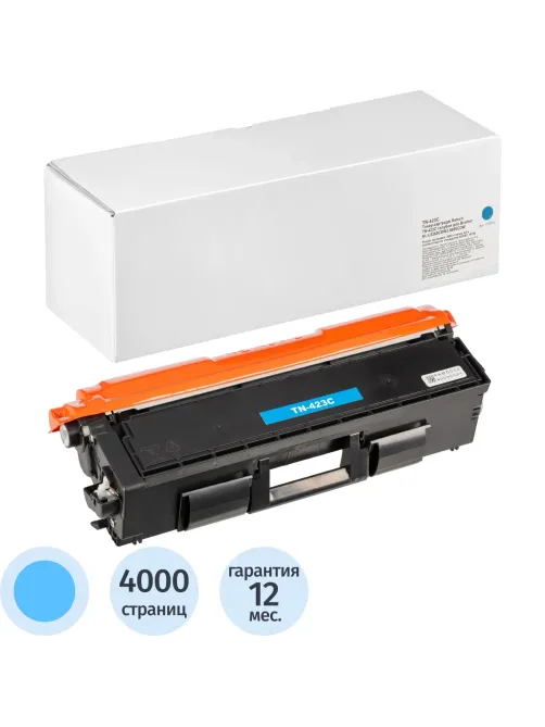 Тонер-картридж Retech TN-423C гол. для Brother HL-L8260CDW/L8690CDW