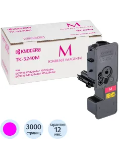 Тонер-картридж Kyocera TK-5240M пурп. для ECOSYS M5526