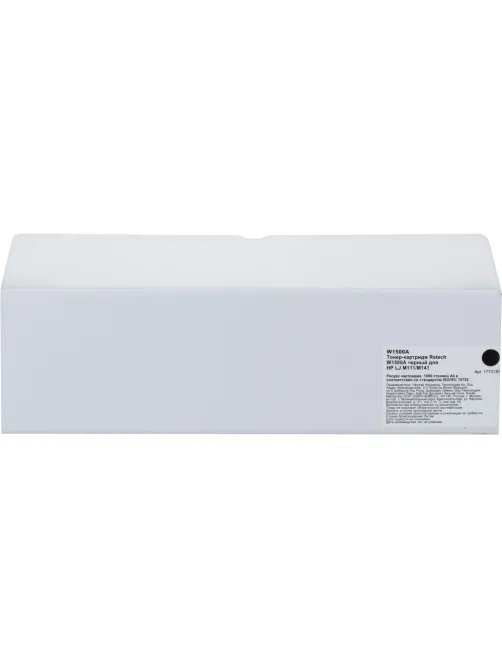 Тонер-картридж Retech W1500A чер. для HP LJ M111/M141