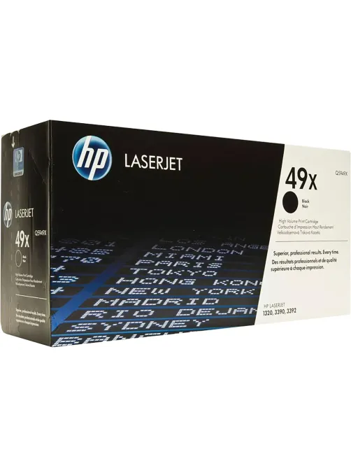 Картридж лазерный HP 49X Q5949X чер. пов.емк. для LJ 1160/1320
