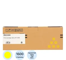 Картридж лазерный Ricoh SP C250E (407546) жел. для SP C250DN/SF