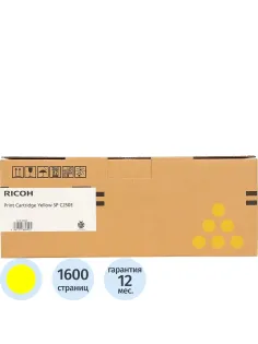 Картридж лазерный Ricoh SP C250E (407546) жел. для SP C250DN/SF