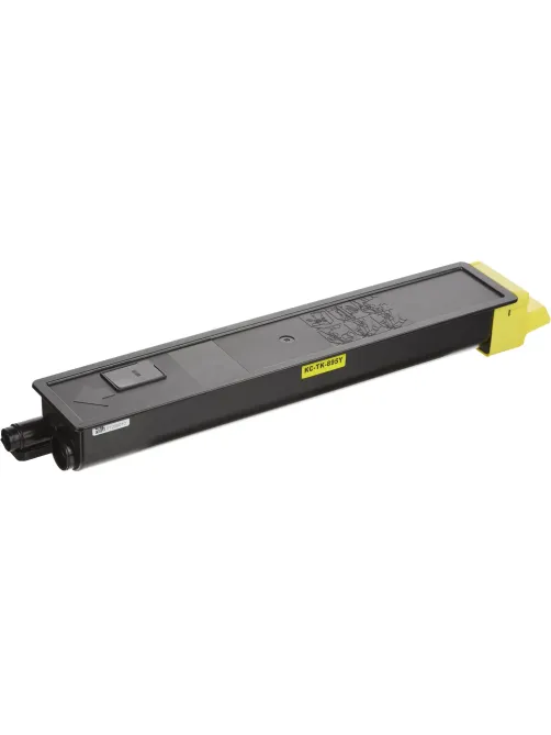 Тонер-картридж Retech TK-895Y жел. для Kyocera FS-C8020/8025/8520/8525