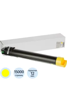 Тонер-картридж Retech 006R01518 жел. для Xerox WC7525/7535