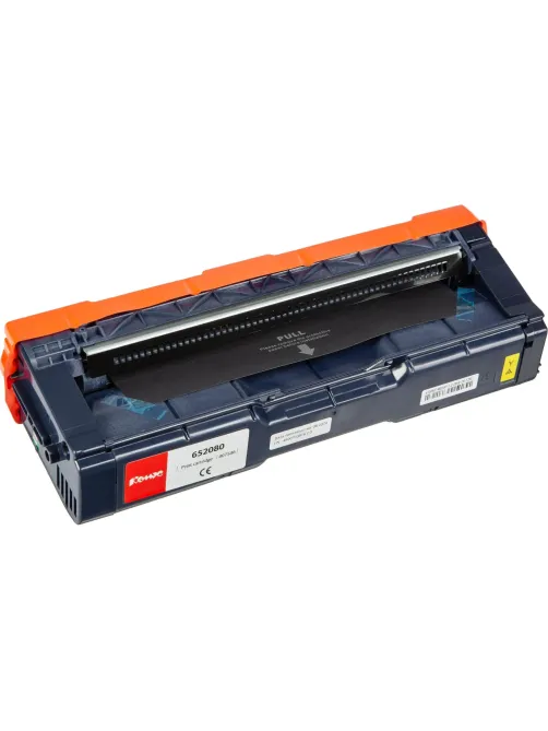 Картридж лазерный Комус SP C250E жел. для Ricoh SP C250DN/SF