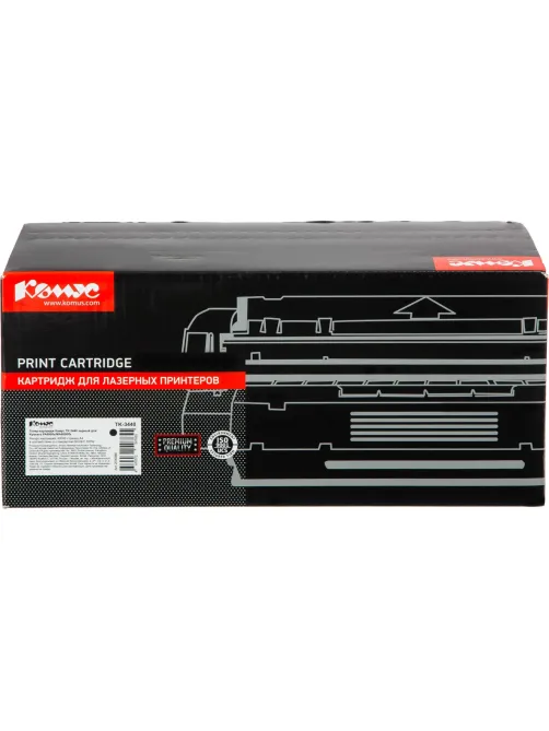Тонер-картридж Комус TK-3440 чер. для Kyocera PA6000x/MA6000ifx