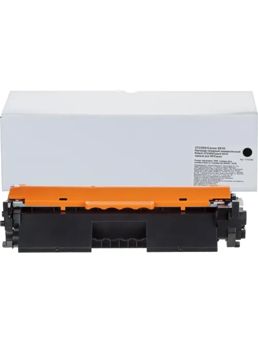 Картридж лазерный универсальный Retech CF230X/Canon 051H чер.для HP/Canon