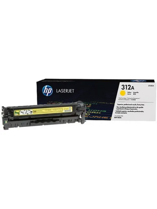 Картридж лазерный HP 312A CF382A жел. для LJ Pro M476