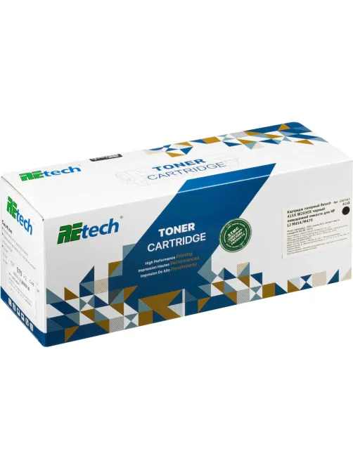 Картридж лазерный Retech 415X W2030X чер. пов. емк. для HP LJ M454/M479