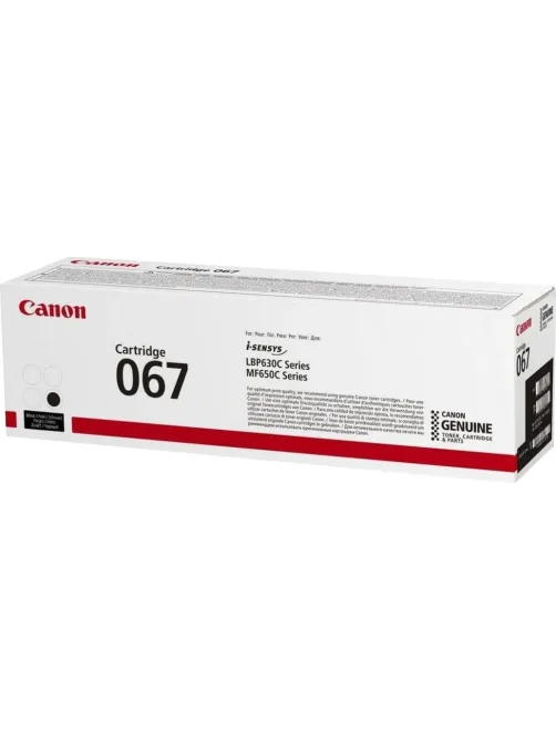 Тонер-картридж Canon CRG 067 BK (5102C002)