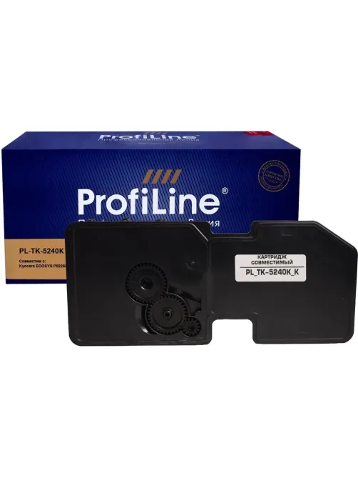 Картридж лазерный ProfiLine TK-5240K чер. для Kyocera Ecosys M5526cdn