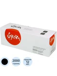 Картридж лазерный универсальный Sakura CE285A/CB435A/436A/725 для HP/Canon